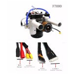 Hybrid generator Motor 7000W Generator 12S-14S Geeignet 22L 22KG Landwirtschaft liches Langstrecken motors ystem RC Flugzeug VTOL DIY